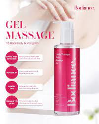  Gel massage trẻ hóa vùng kín Bodiance Lovely Therapy Body Massage Gel 